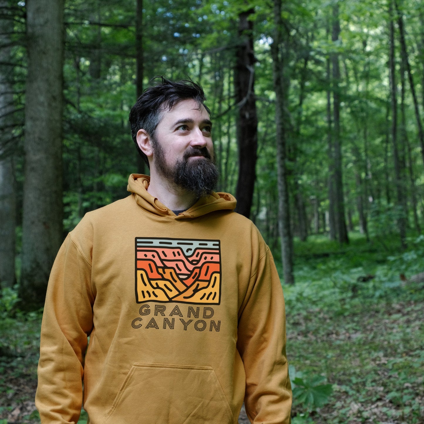 Grand Canyon National Park Hoodie Adventure and Outdoors Themed Hoodie