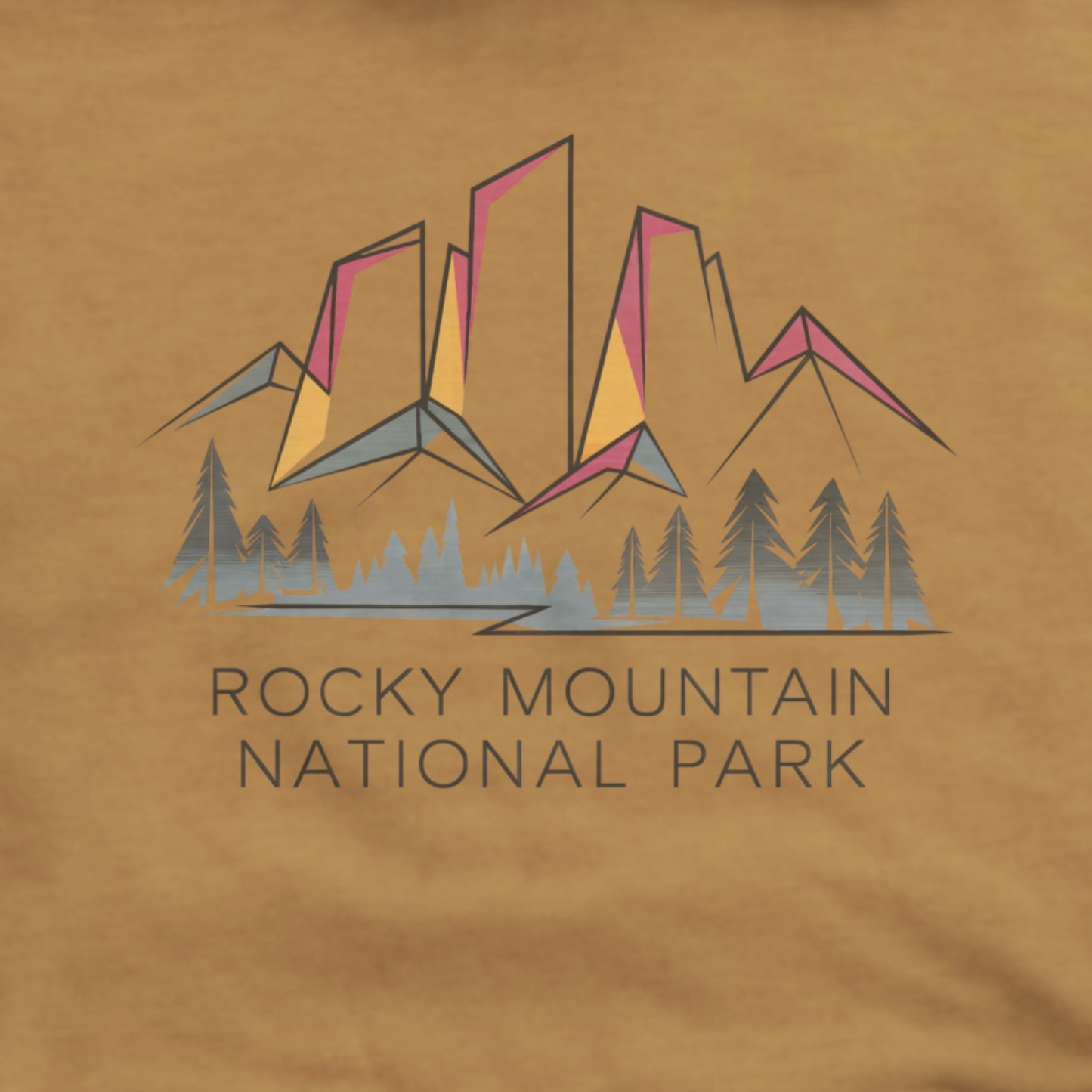 Rocky Mountain National Park Hoodie Adventure and Outdoors Themed Hoodie