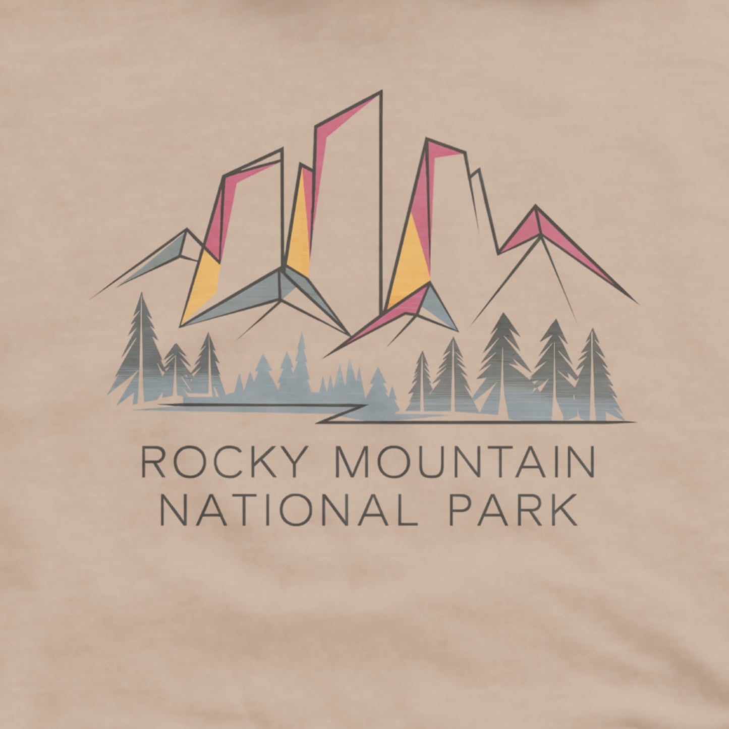 Rocky Mountain National Park Hoodie Adventure and Outdoors Themed Hoodie