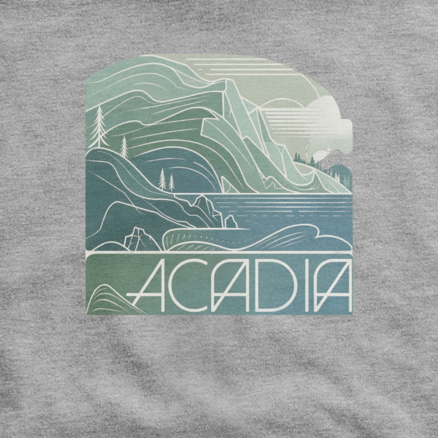 Acadia National Park Hoodie Adventure and Outdoors Themed Hoodie