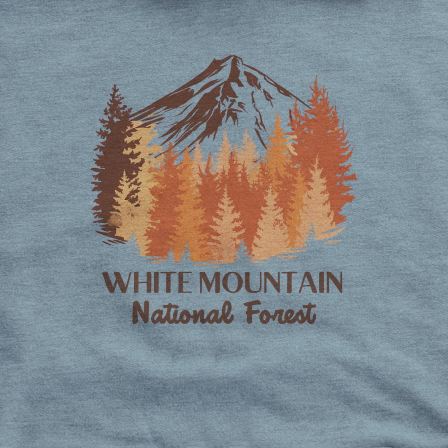 White Mountain National Forest Hoodie Adventure and Outdoors Themed Hoodie