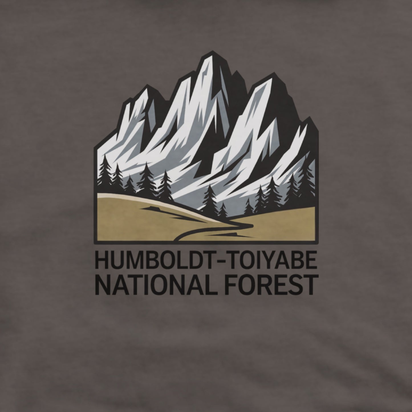 Humboldt-Toiyabe National Forest Hoodie Adventure and Outdoors Themed Hoodie
