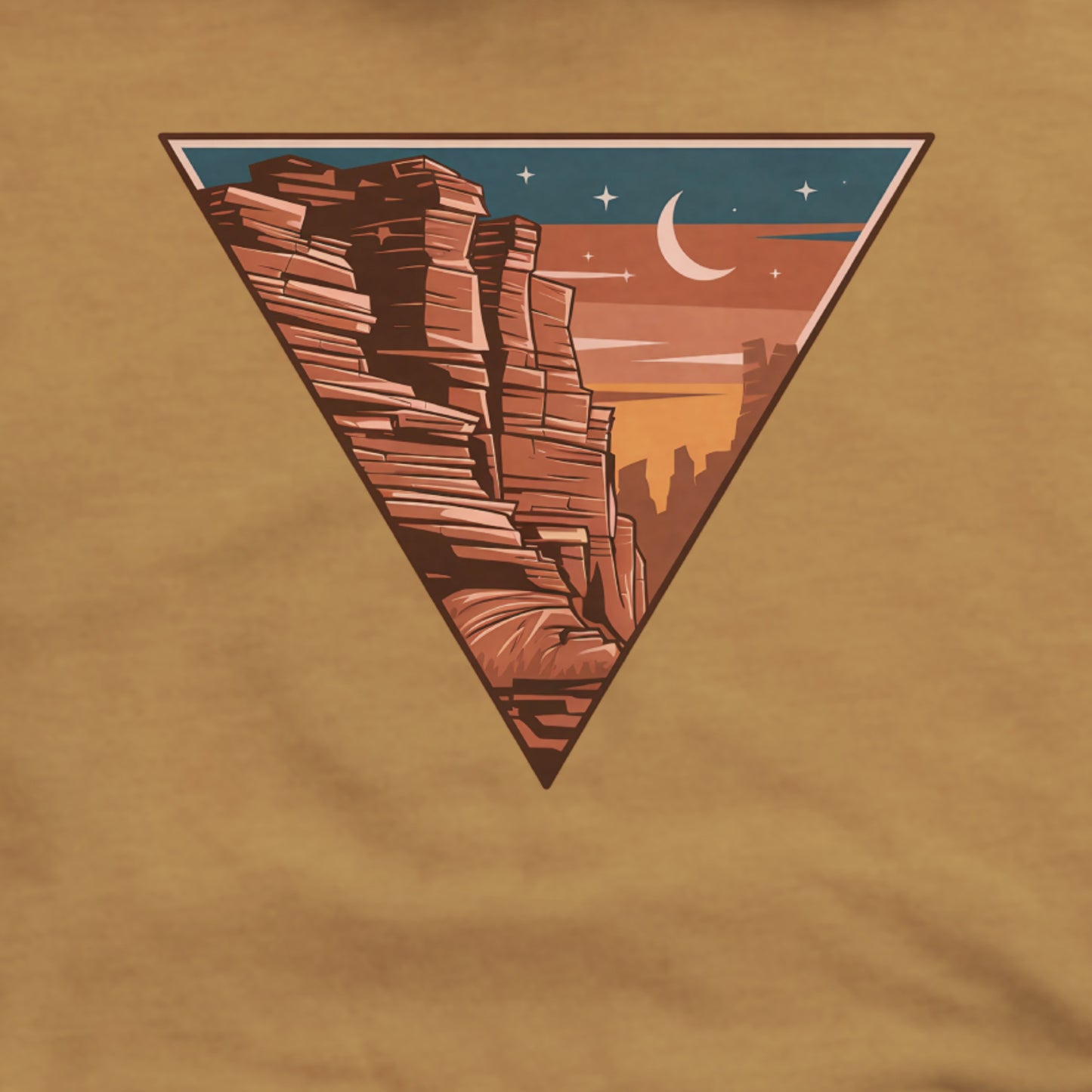 Red Rock Canyon Hoodie Adventure and Outdoors Themed Hoodie