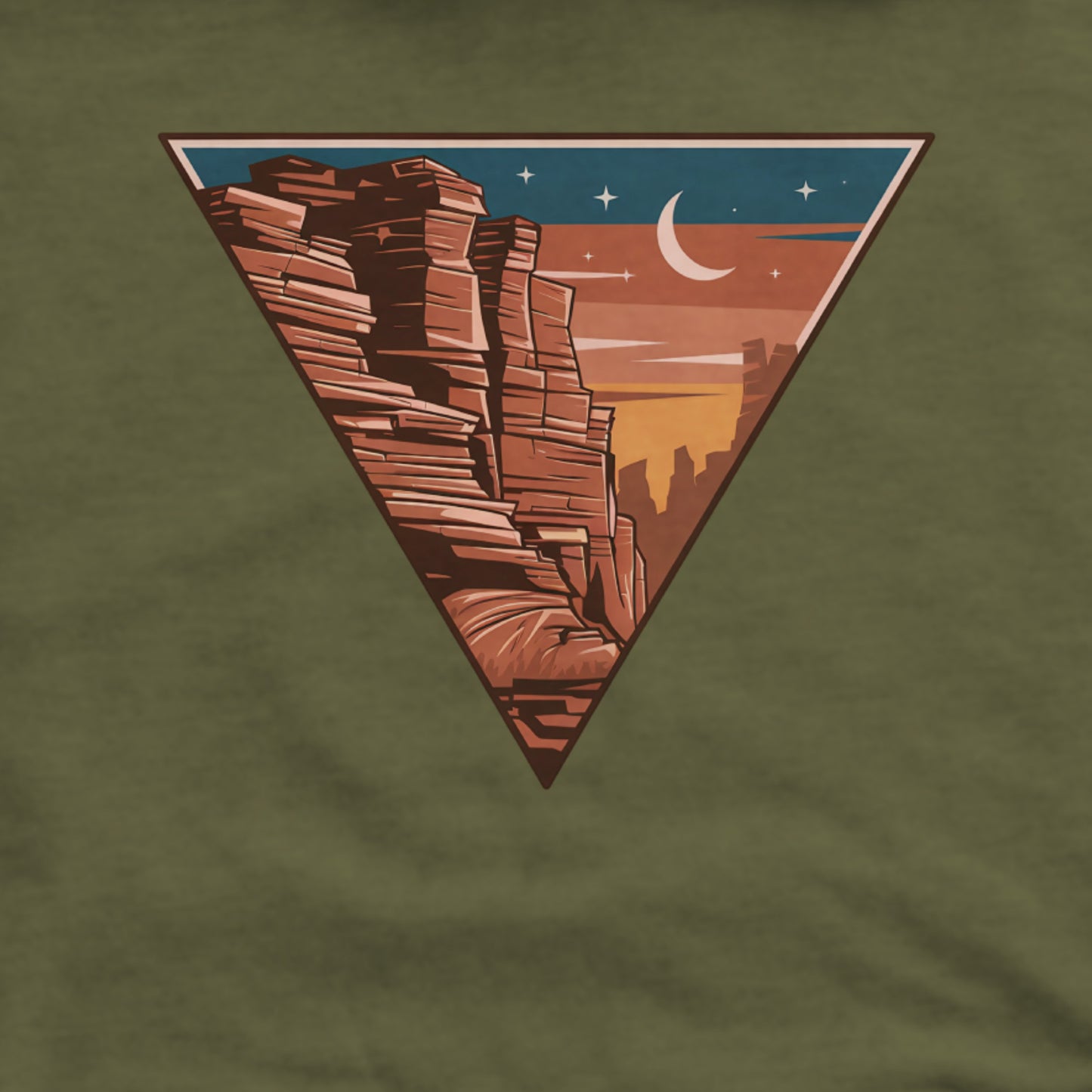 Red Rock Canyon Hoodie Adventure and Outdoors Themed Hoodie