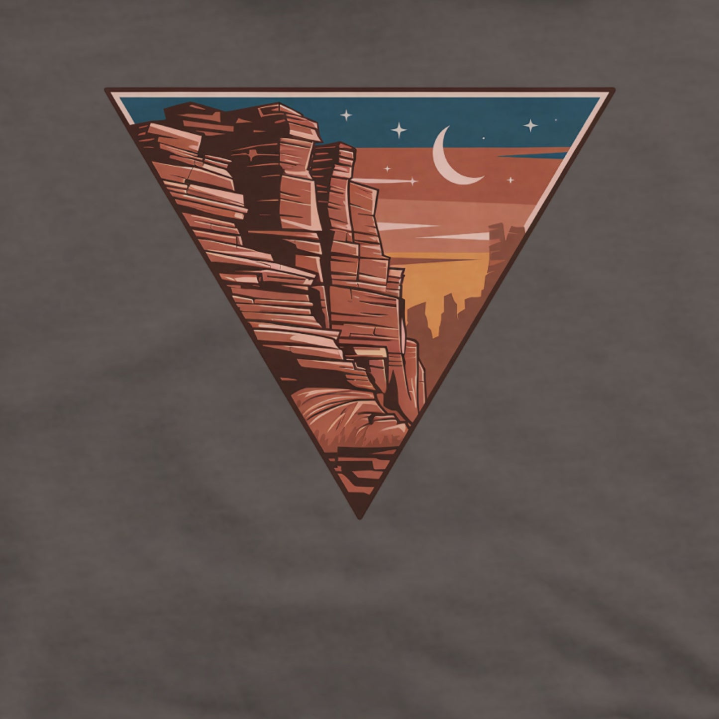 Red Rock Canyon Hoodie Adventure and Outdoors Themed Hoodie
