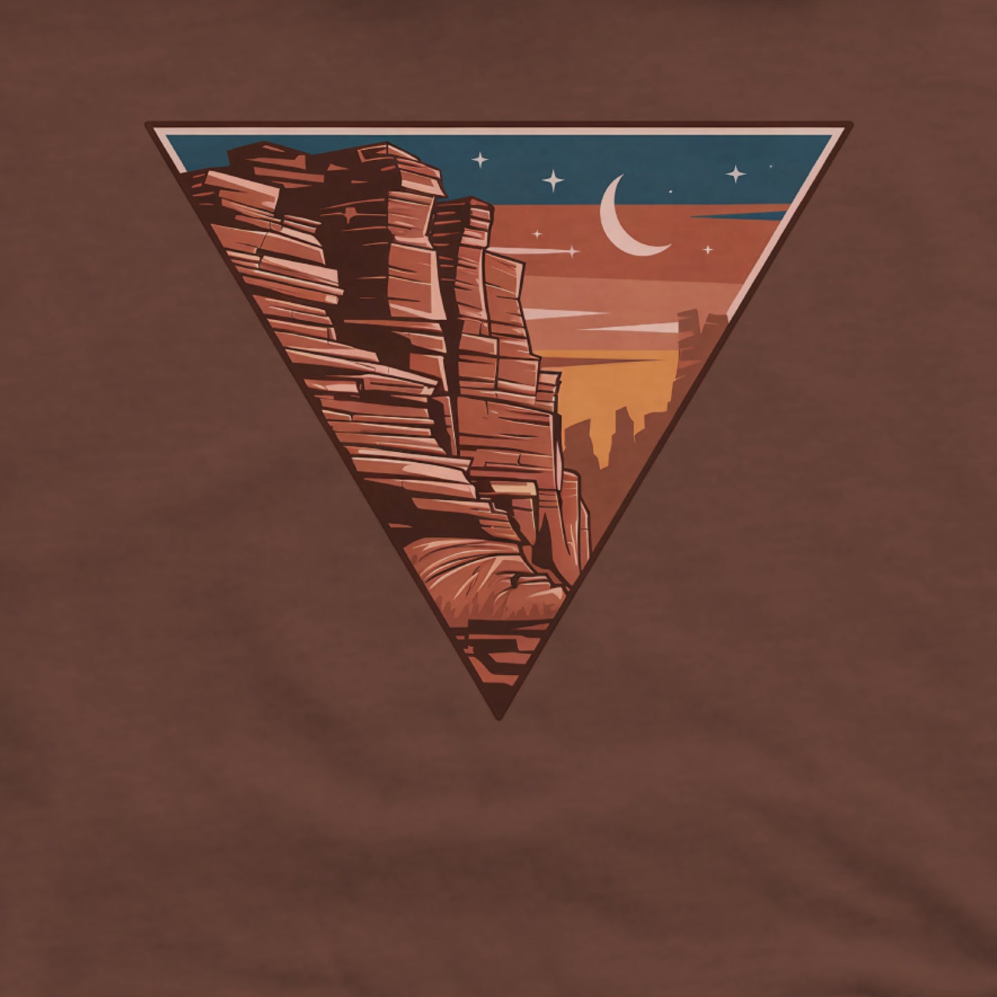 Red Rock Canyon Hoodie Adventure and Outdoors Themed Hoodie
