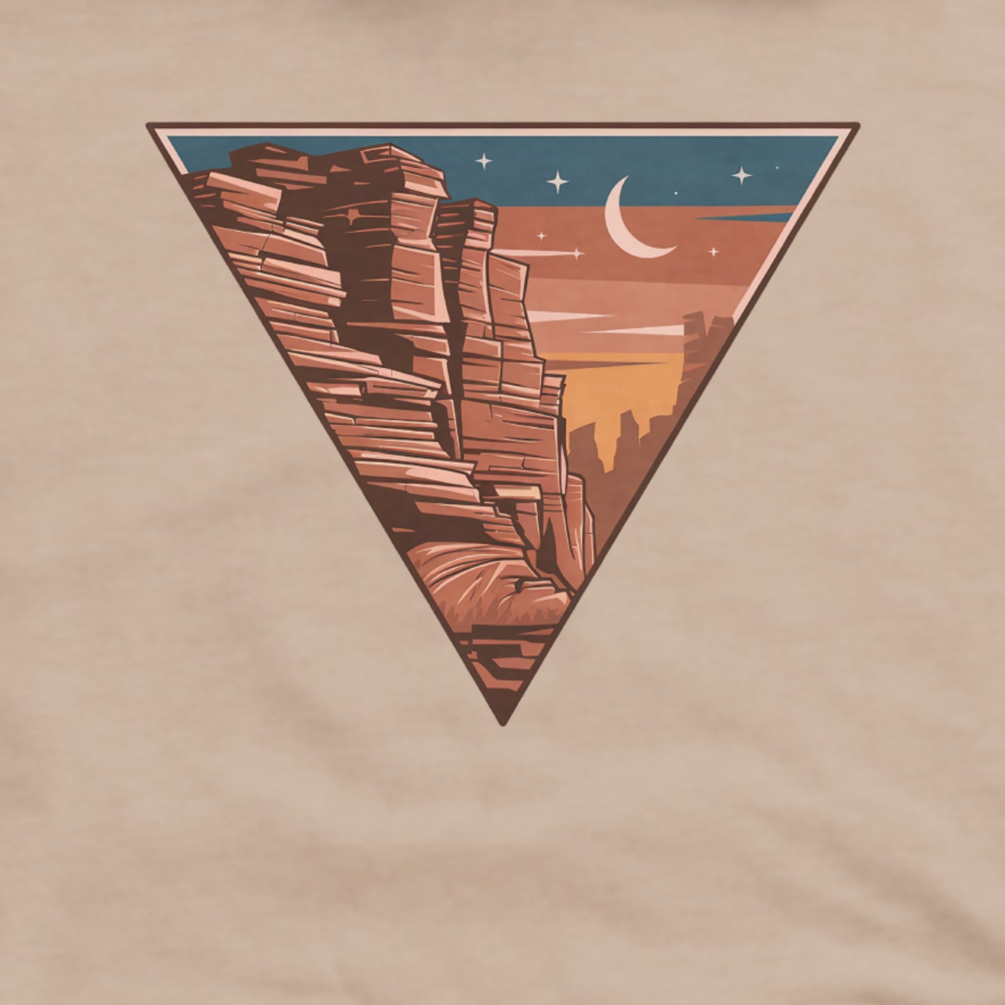 Red Rock Canyon Hoodie Adventure and Outdoors Themed Hoodie