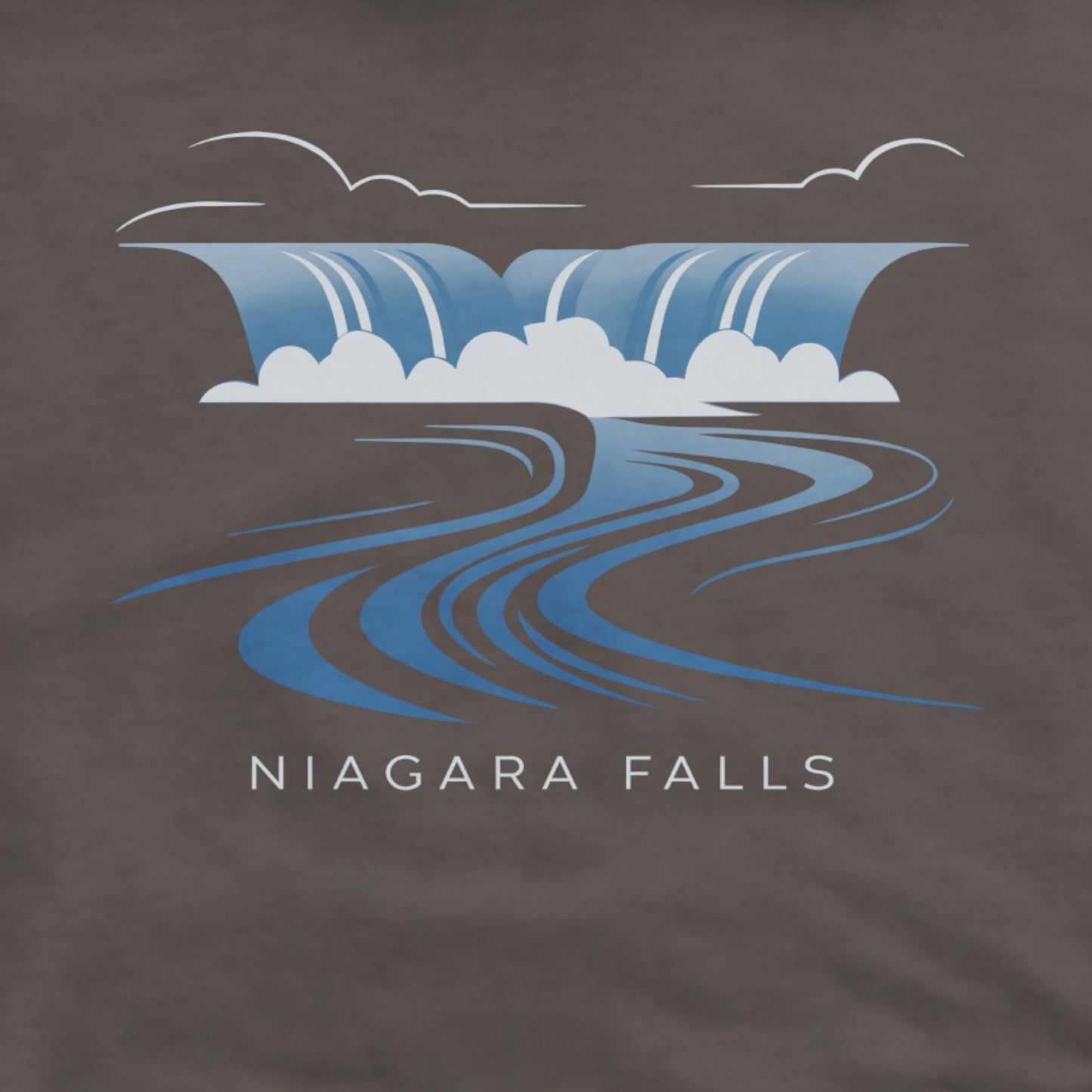Niagara Falls Hoodie Adventure and Outdoors Themed Hoodie