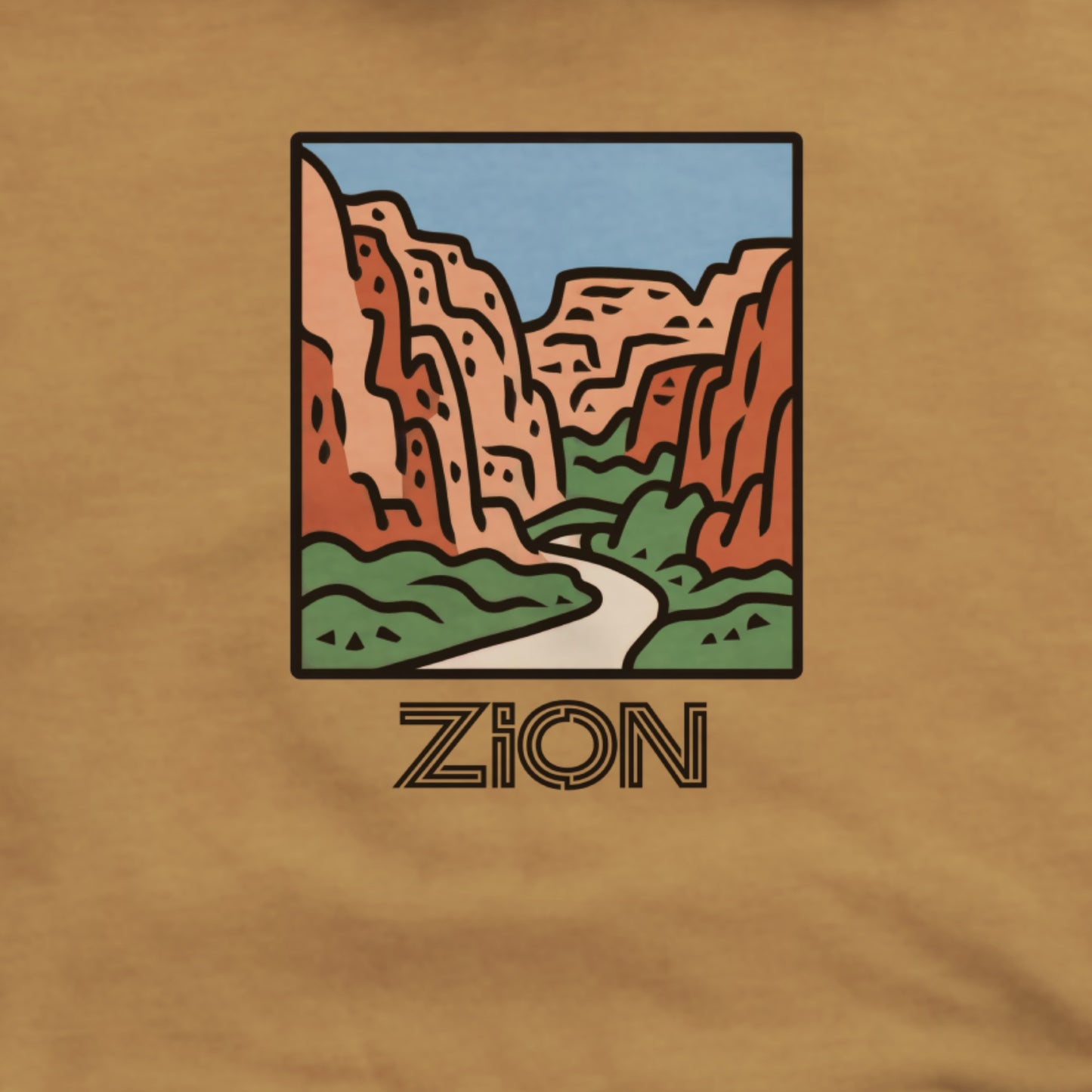 Zion National Park Hoodie Adventure and Outdoors Themed Hoodie