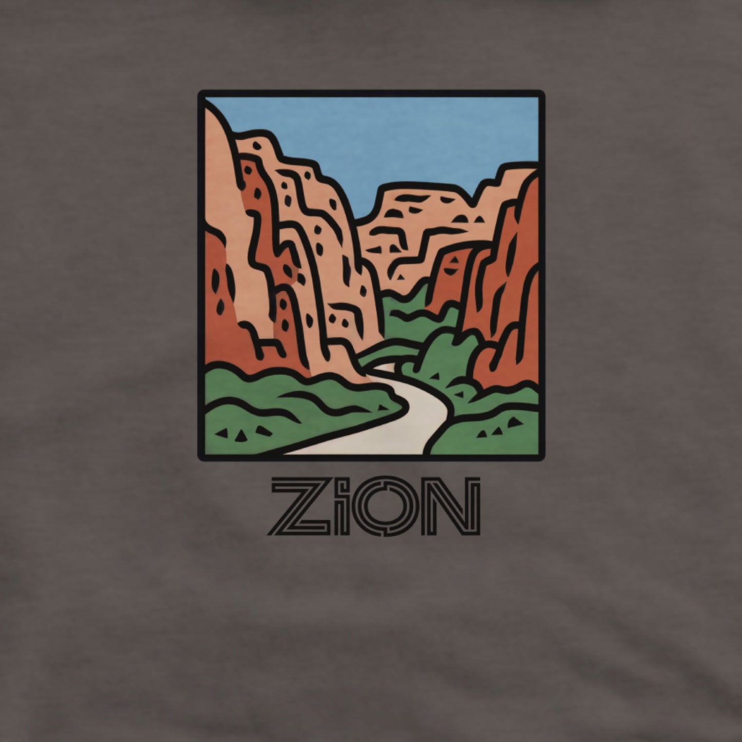 Zion National Park Hoodie Adventure and Outdoors Themed Hoodie
