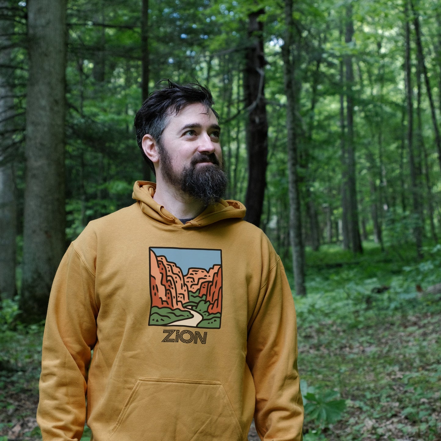 Zion National Park Hoodie Adventure and Outdoors Themed Hoodie