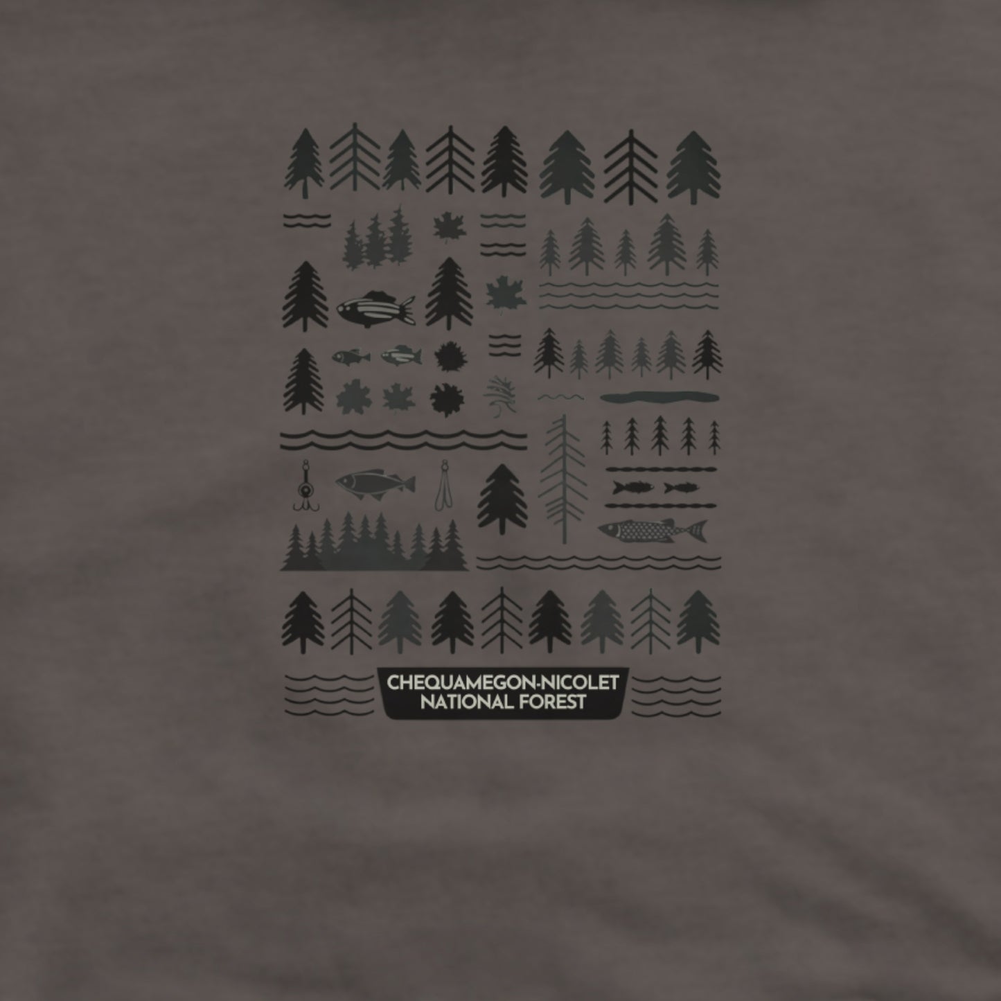 Chequamegon-Nicolet National Forest Hoodie Adventure and Outdoors Themed Hoodie