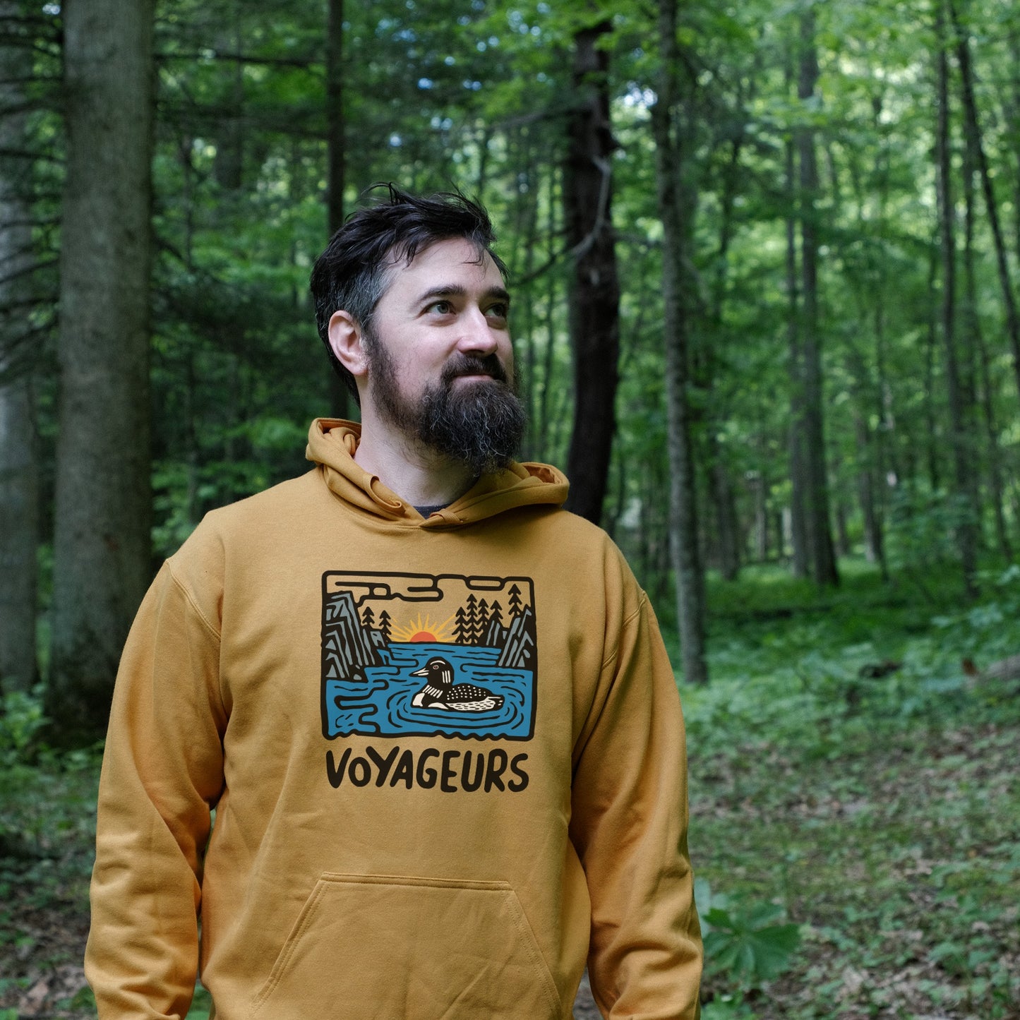 Voyageurs National Park Hoodie Adventure and Outdoors Themed Hoodie