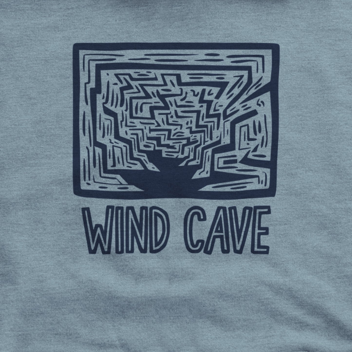Wind Cave National Park Hoodie Adventure and Outdoors Themed Hoodie