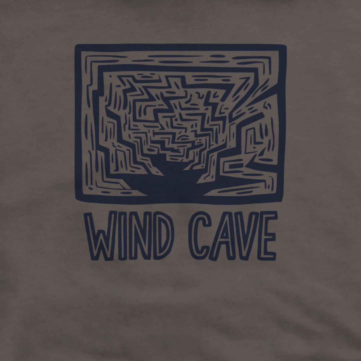 Wind Cave National Park Hoodie Adventure and Outdoors Themed Hoodie