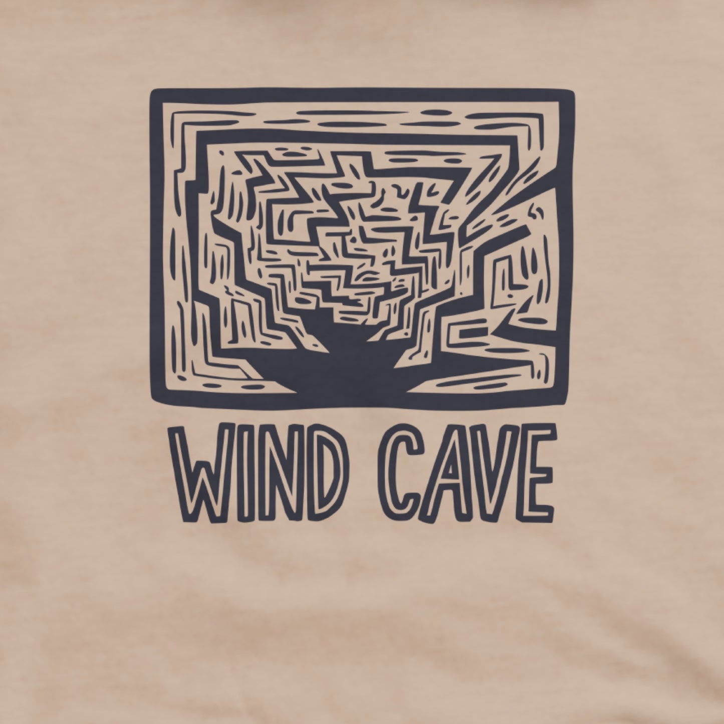 Wind Cave National Park Hoodie Adventure and Outdoors Themed Hoodie