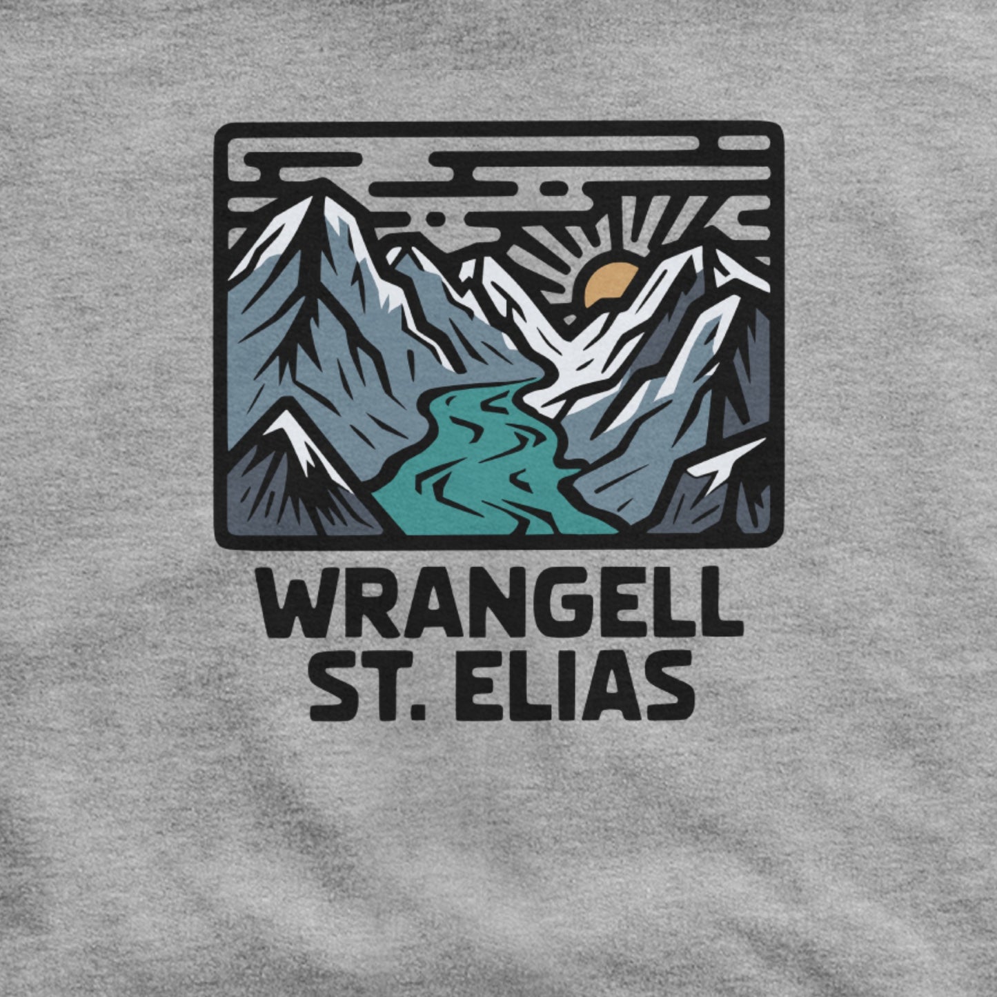 Wrangell St. Elias National Park Hoodie Adventure and Outdoors Themed Hoodie