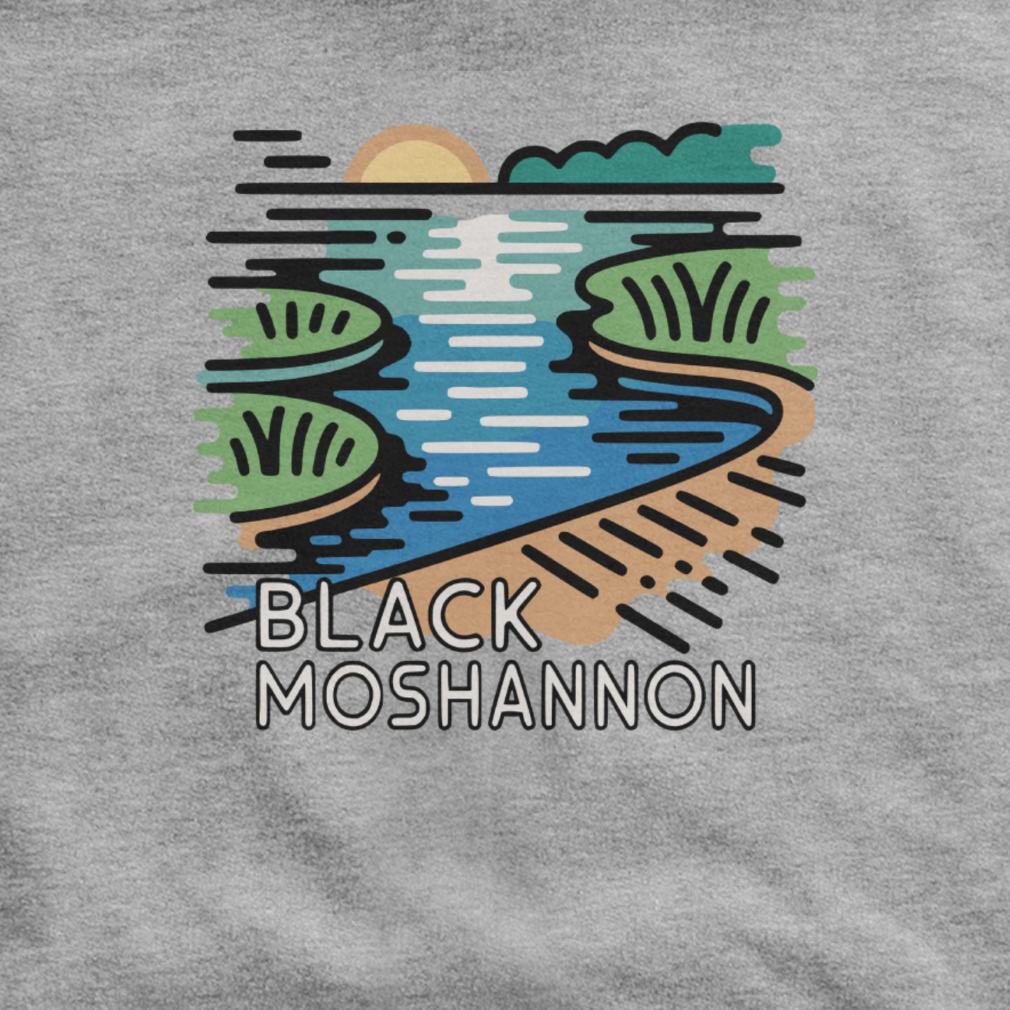 Black Moshannon State Park Hoodie Adventure and Outdoors Themed Hoodie