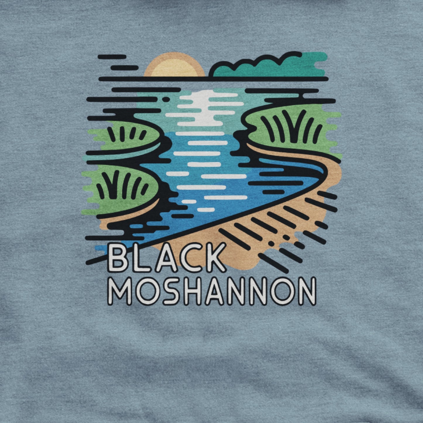 Black Moshannon State Park Hoodie Adventure and Outdoors Themed Hoodie