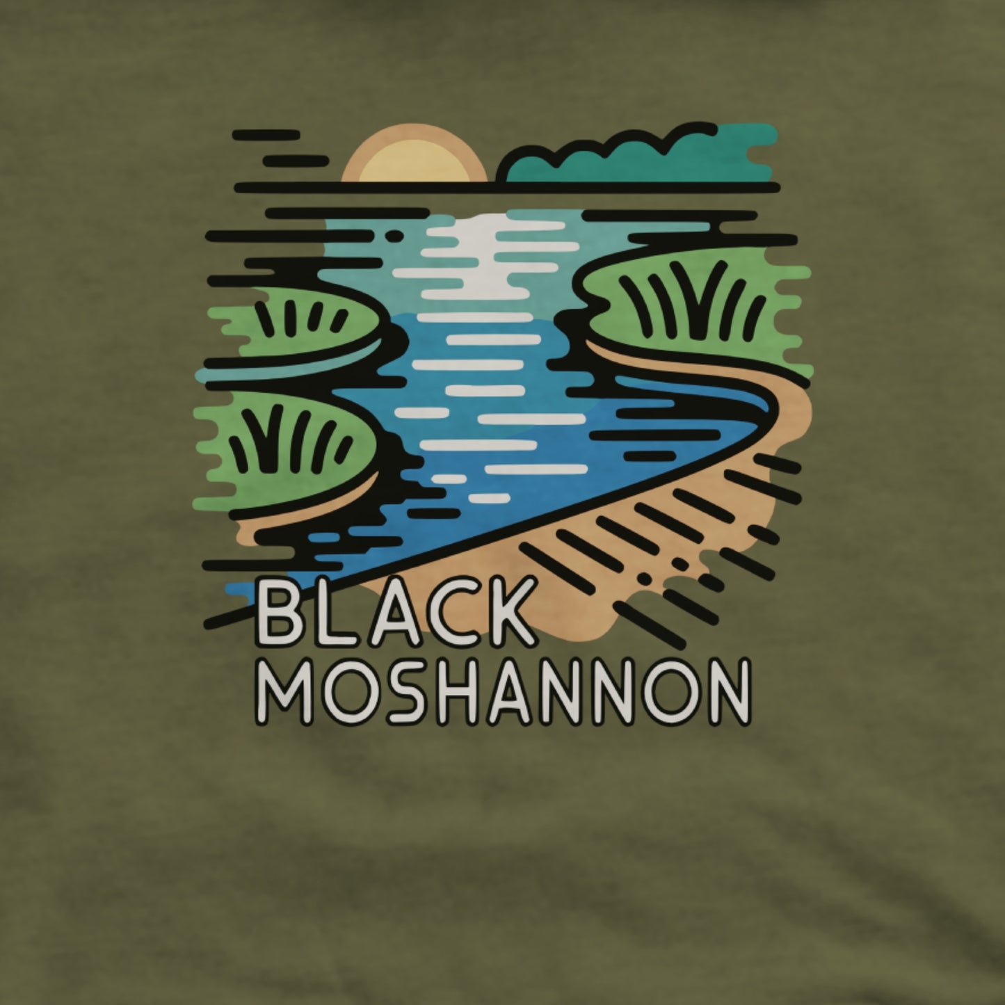 Black Moshannon State Park Hoodie Adventure and Outdoors Themed Hoodie