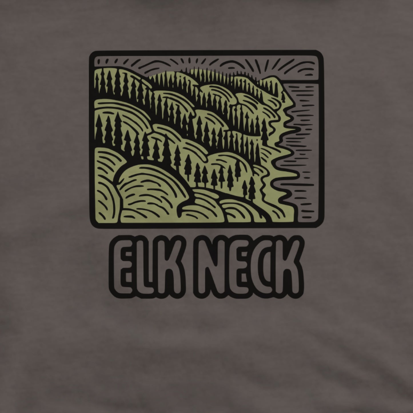 Elk Neck State Forest Hoodie Adventure and Outdoors Themed Hoodie