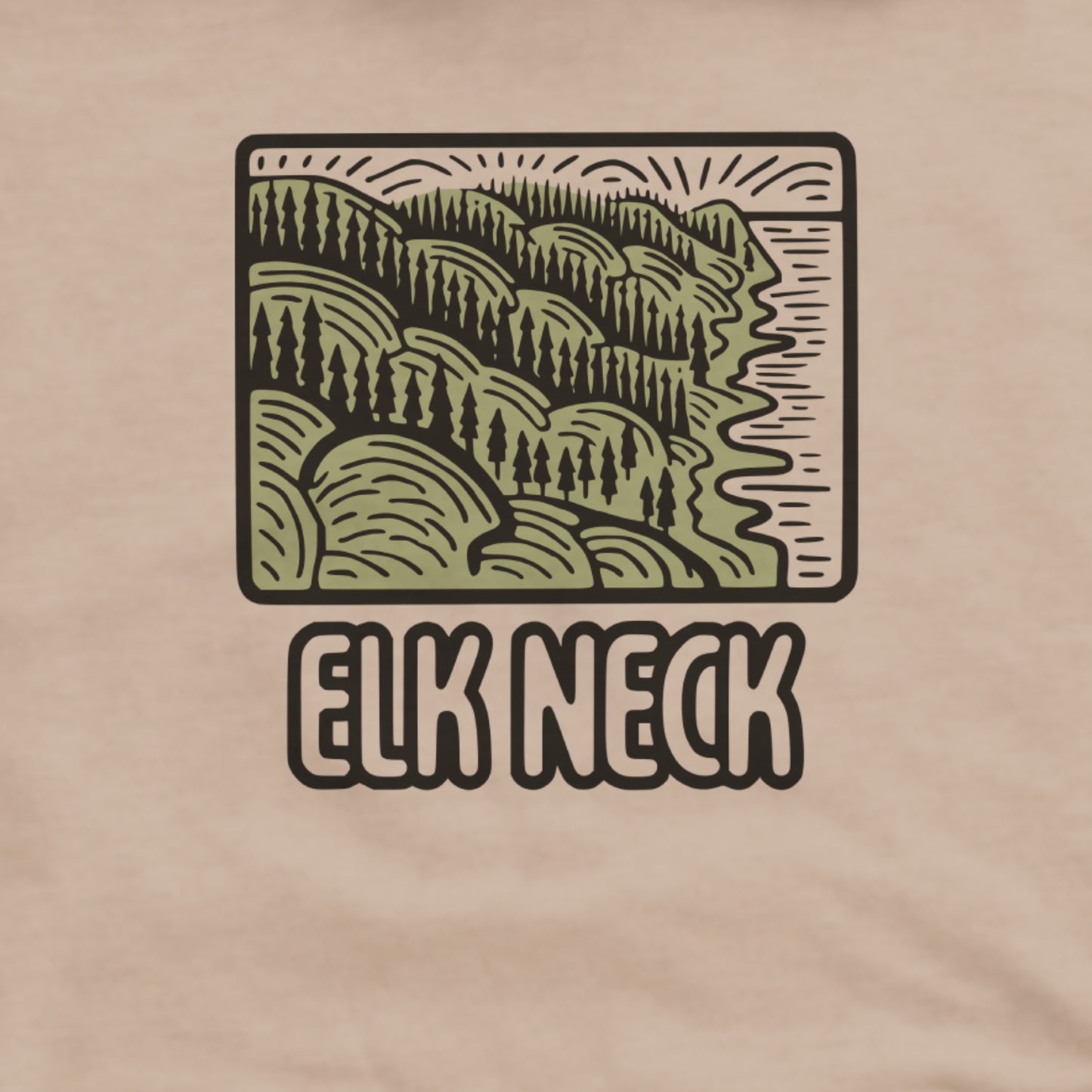 Elk Neck State Forest Hoodie Adventure and Outdoors Themed Hoodie