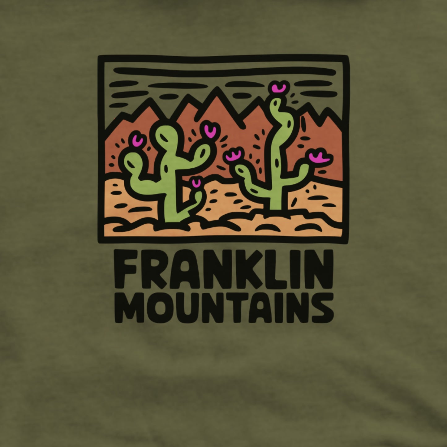 Franklin Mountains State Park Hoodie Adventure and Outdoors Themed Hoodie