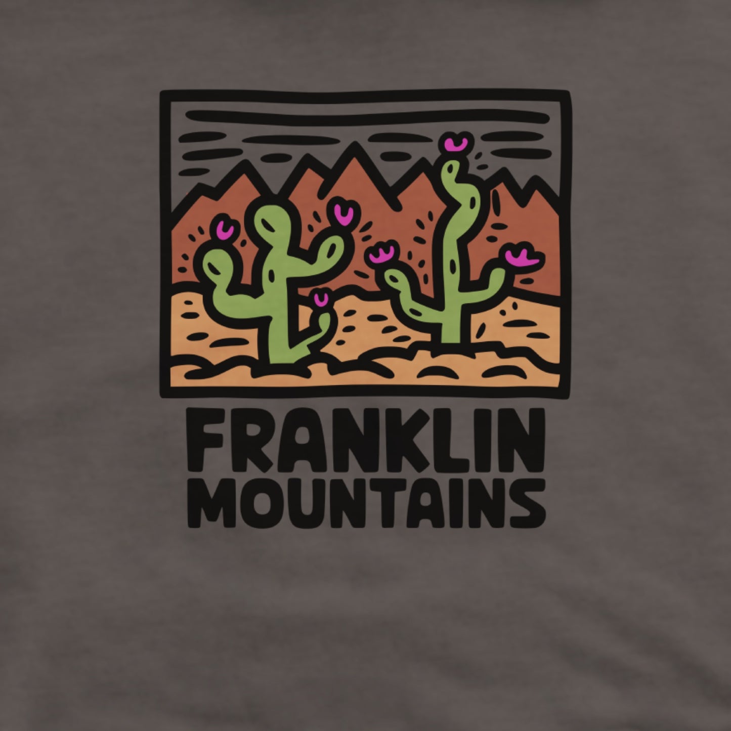 Franklin Mountains State Park Hoodie Adventure and Outdoors Themed Hoodie