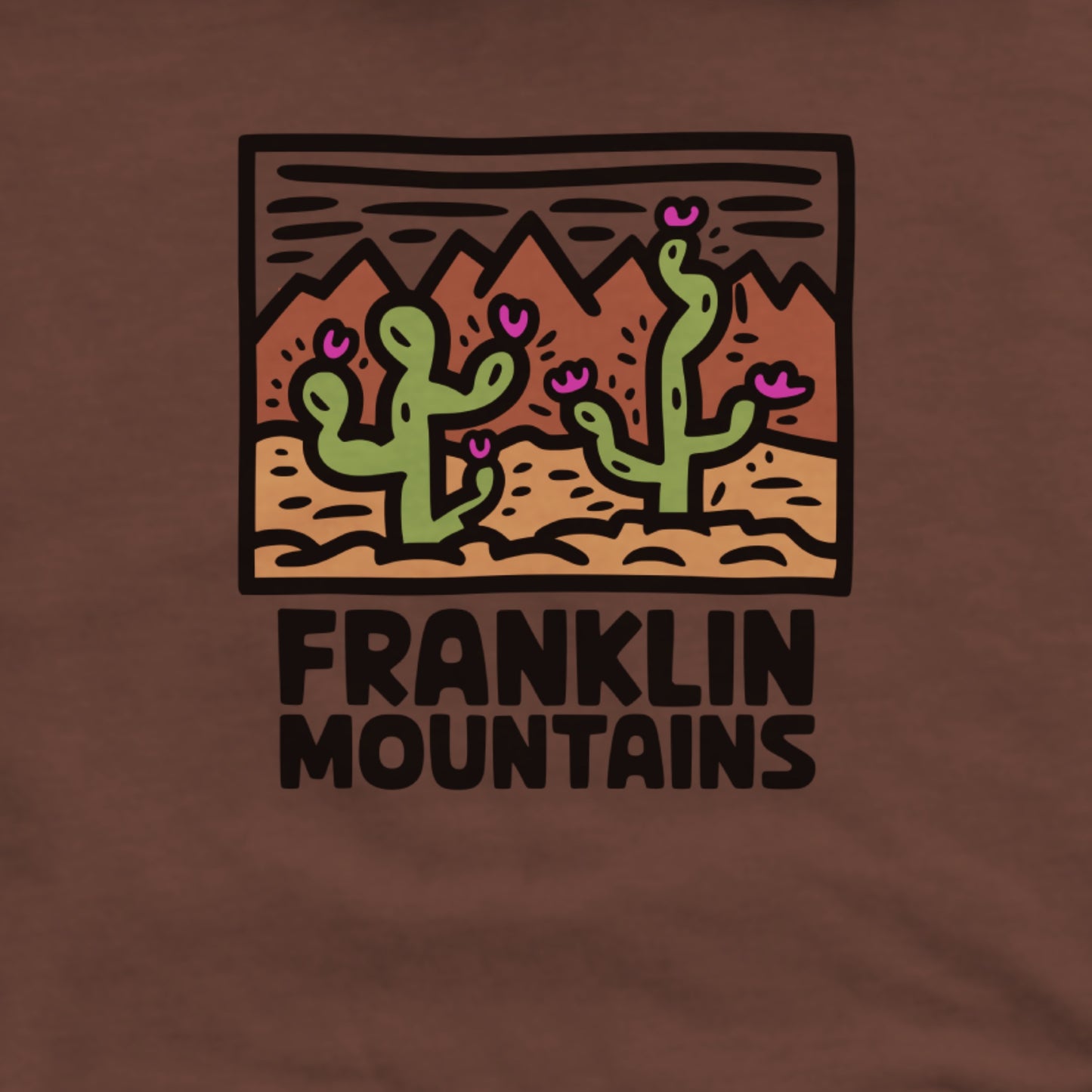 Franklin Mountains State Park Hoodie Adventure and Outdoors Themed Hoodie