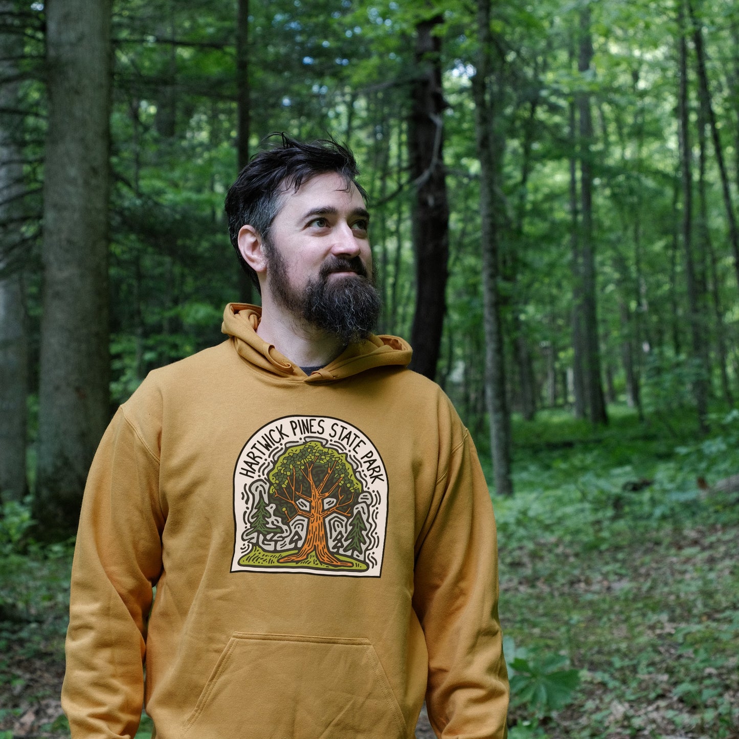 Hartwick Pines State Park Hoodie Adventure and Outdoors Themed Hoodie