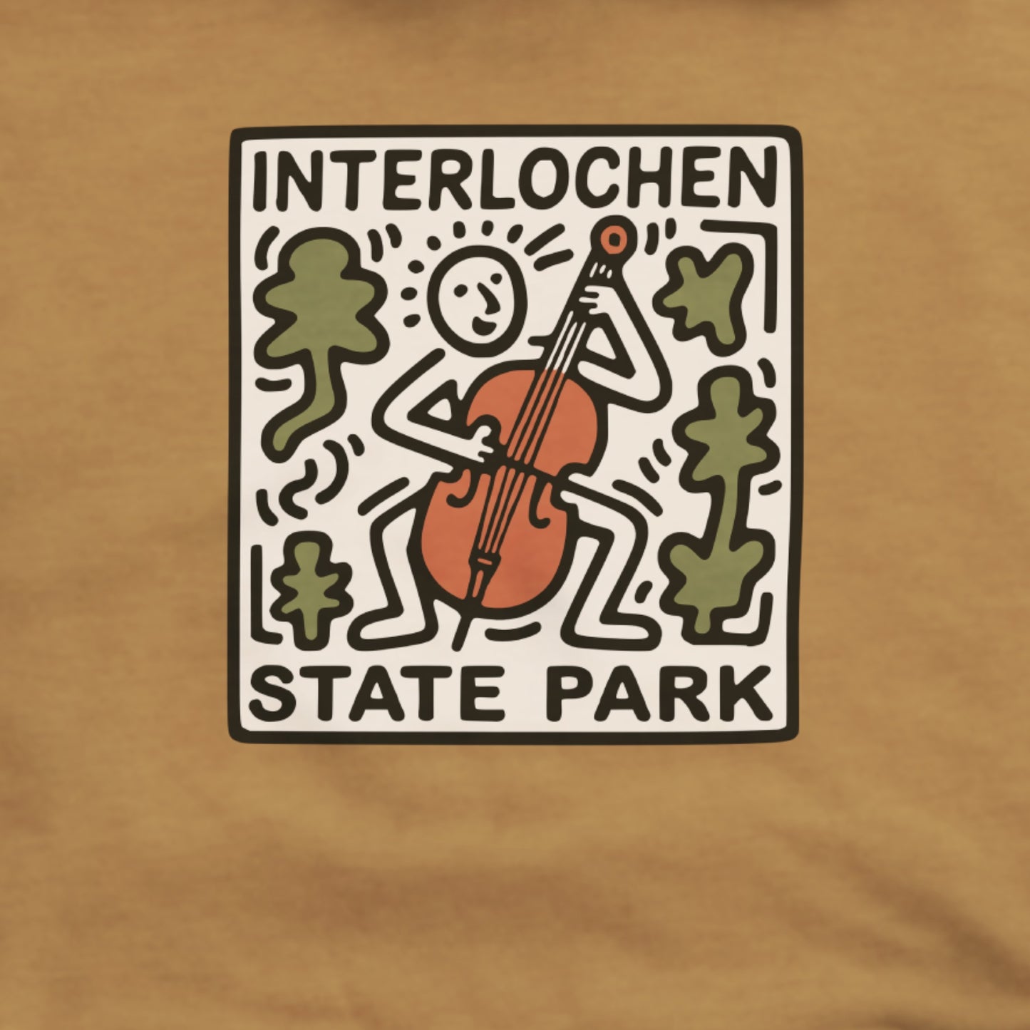 Interlochen State Park Hoodie Adventure and Outdoors Themed Hoodie