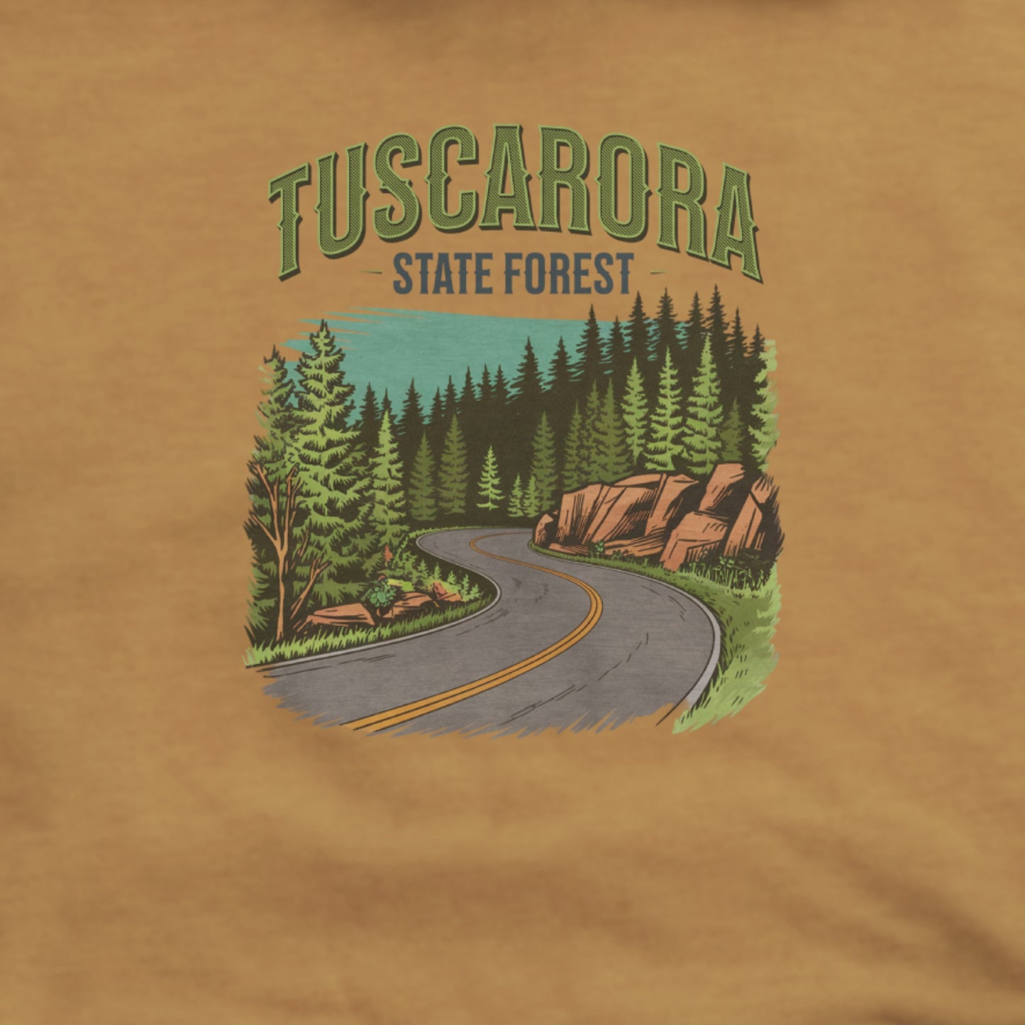 Tuscarora State Forest Hoodie Adventure and Outdoors Themed Hoodie