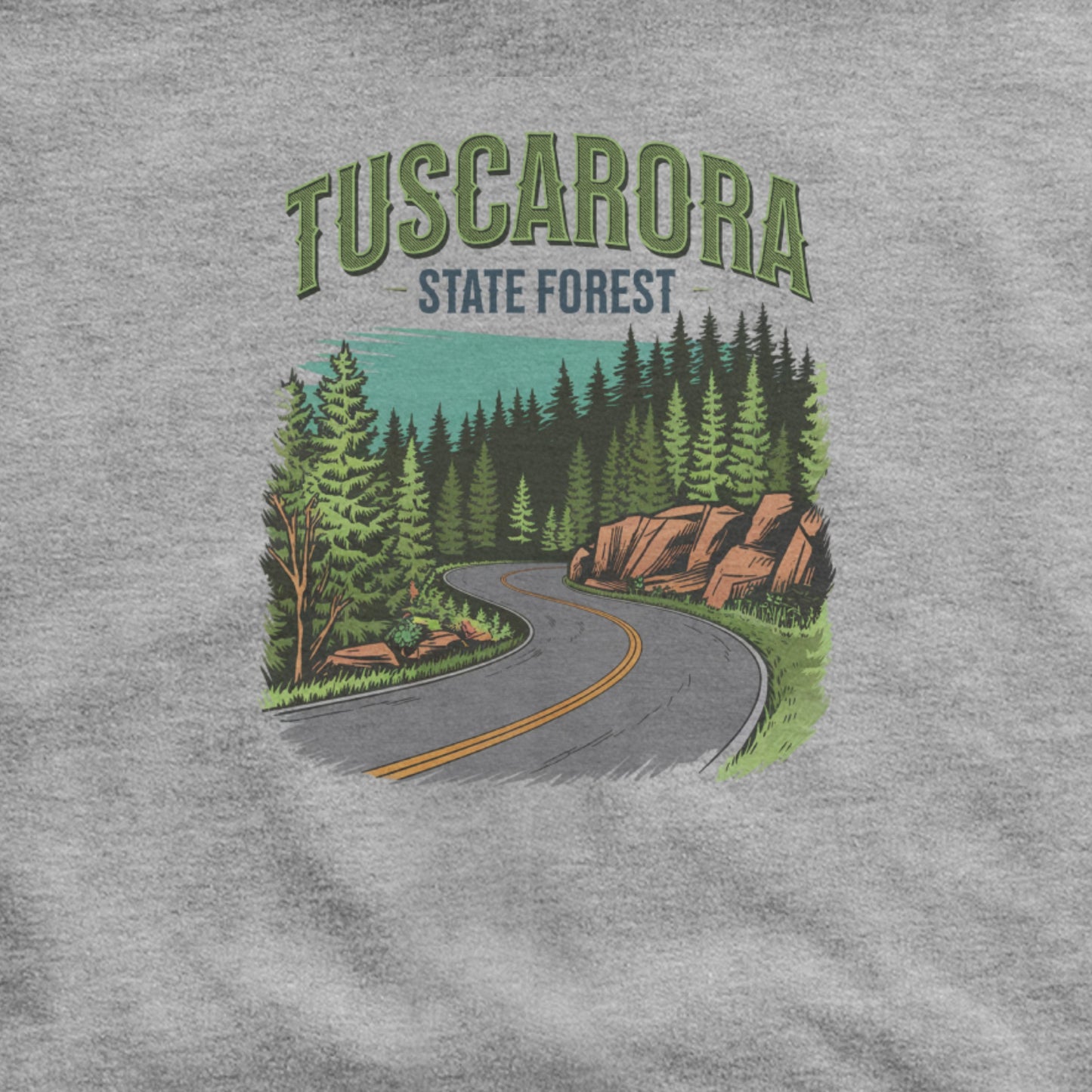 Tuscarora State Forest Hoodie Adventure and Outdoors Themed Hoodie