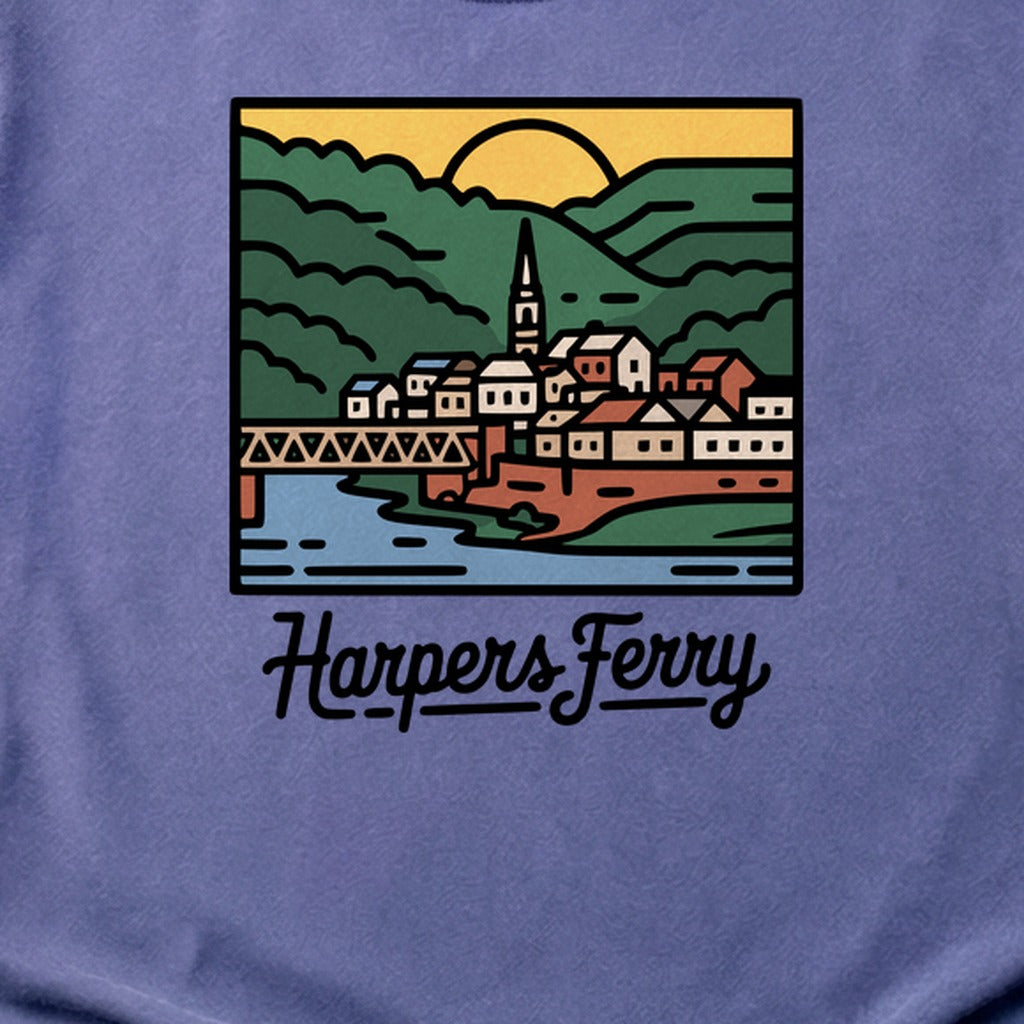 Harpers Ferry Cotton T-Shirt