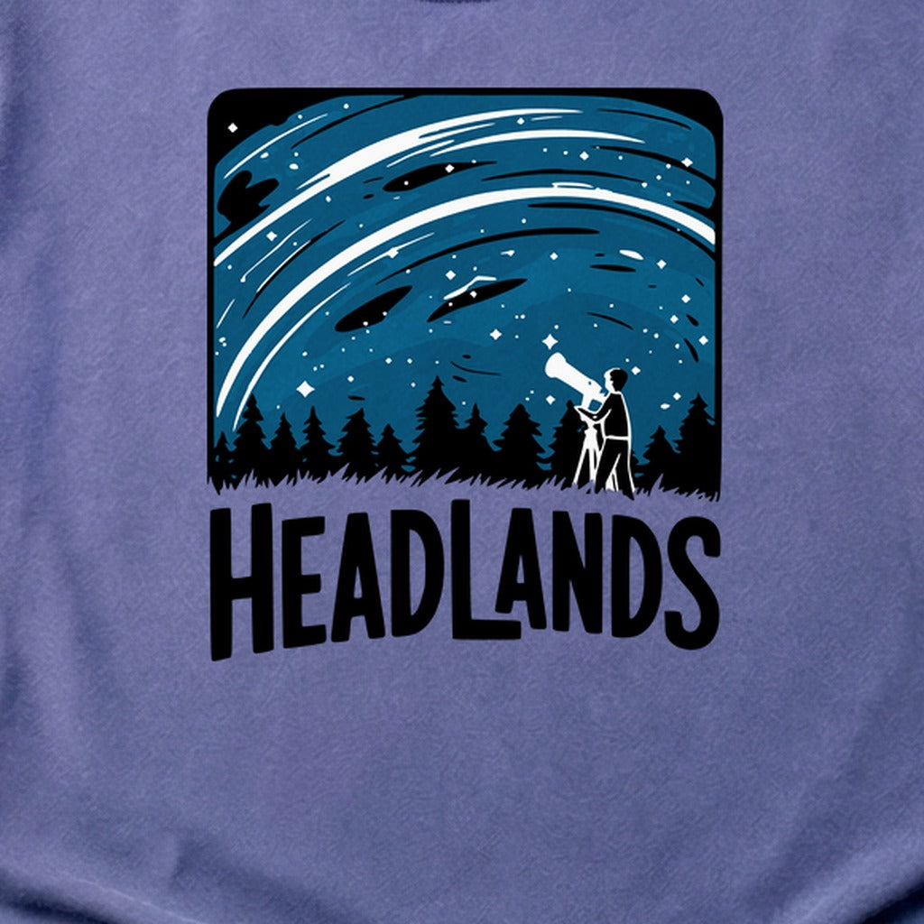 Headlands International Dark Sky Park at Night Cotton T-Shirt