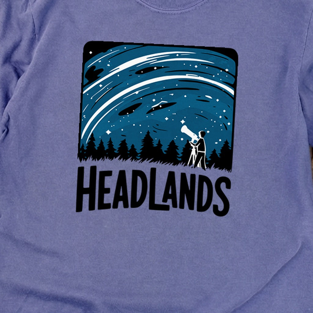 Headlands International Dark Sky Park at Night Cotton Long Sleeve
