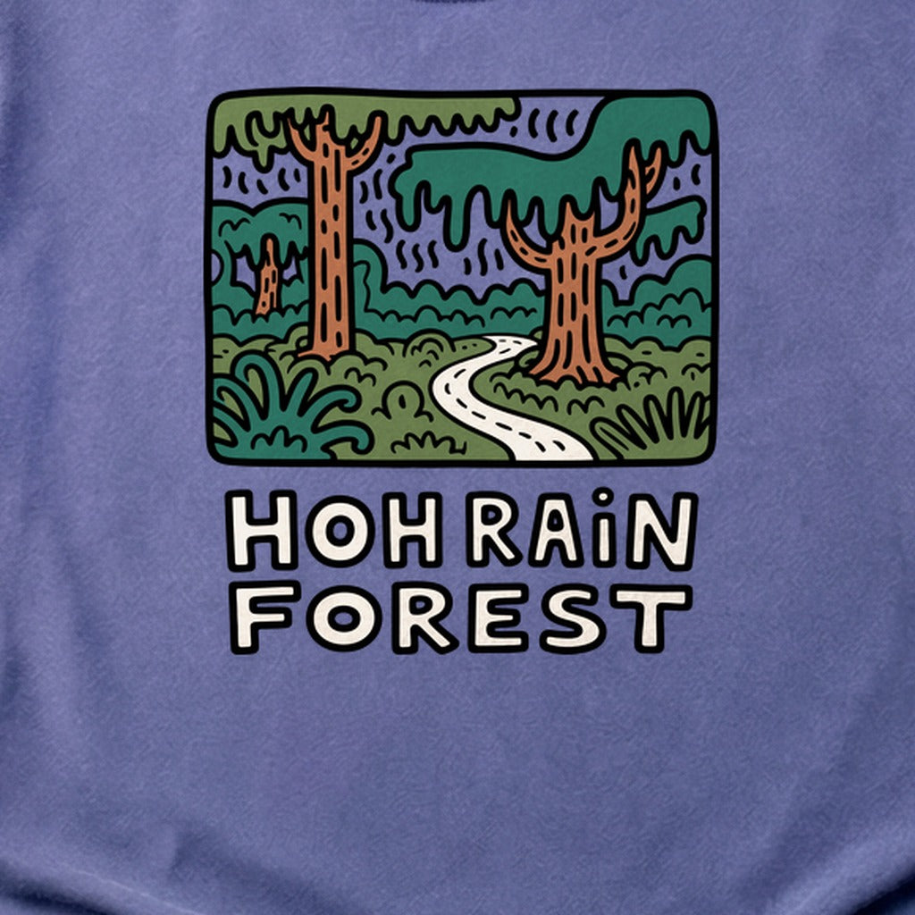 Hoh Rain Forest Cotton T-Shirt