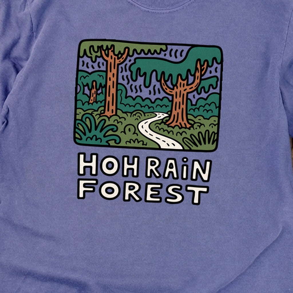 Hoh Rain Forest Cotton Long Sleeve