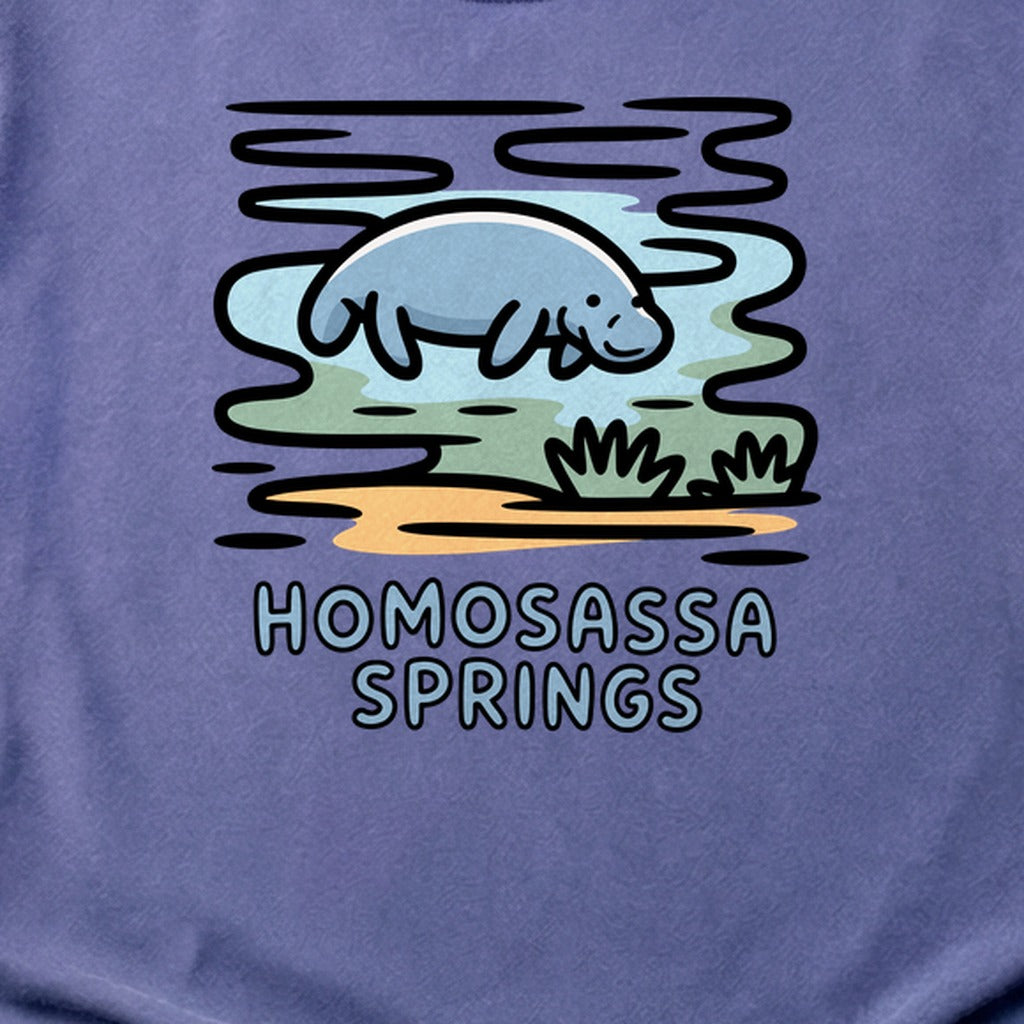 Homosassa Springs Wildlife State Park Cotton T-Shirt
