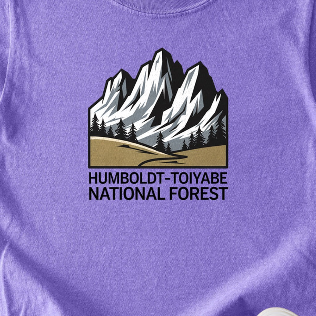 Humboldt-Toiyabe National Forest Kids Cotton T-Shirt