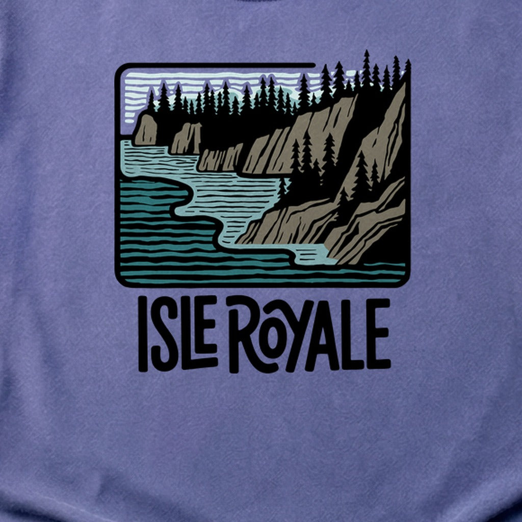 Isle Royale National Park 2 Cotton T-Shirt
