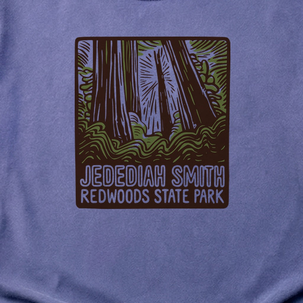 Jedediah Smith Redwoods State Park Cotton T-Shirt
