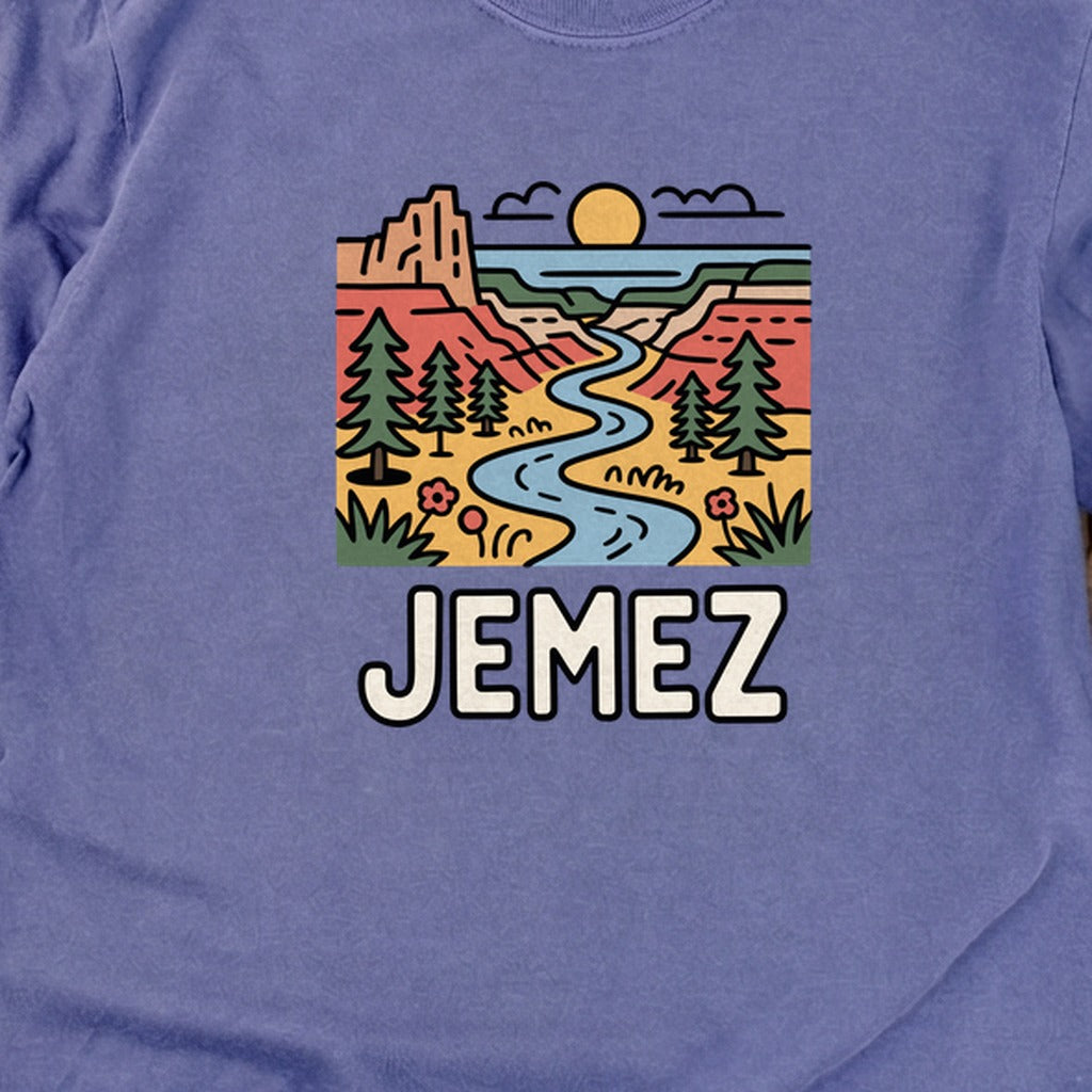 Jemez National Recreation Area Cotton Long Sleeve