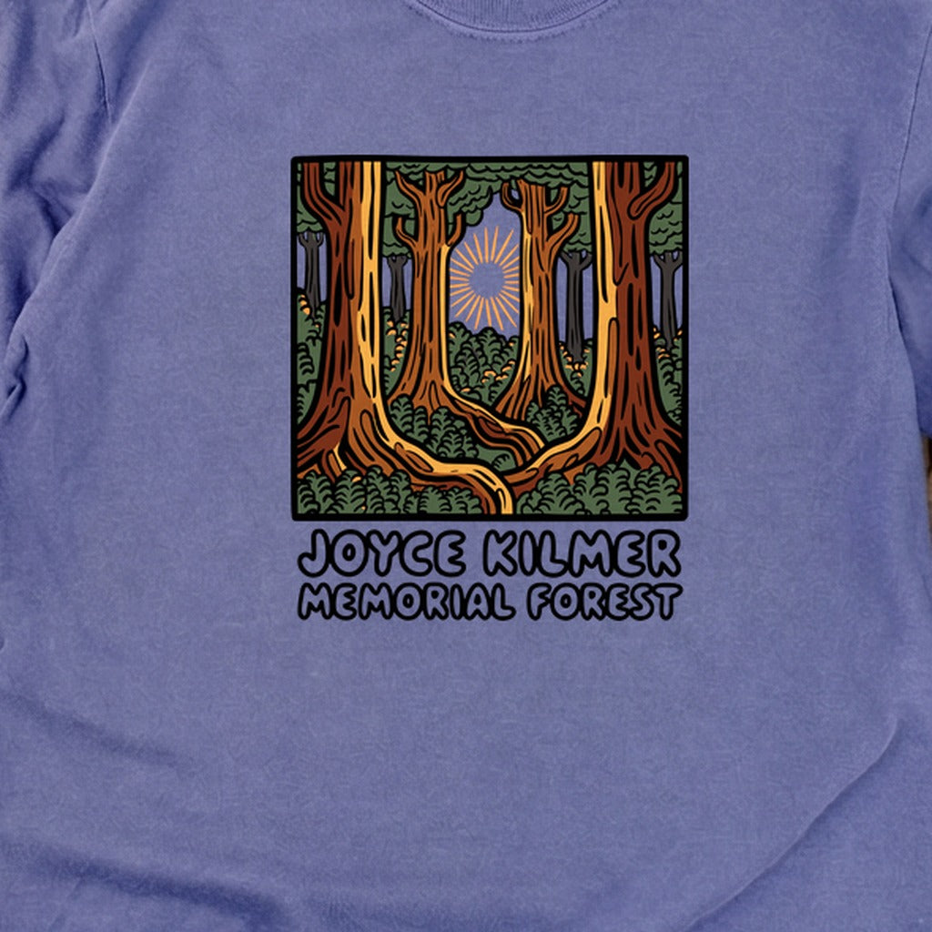 Joyce Kilmer Memorial Forest Cotton Long Sleeve