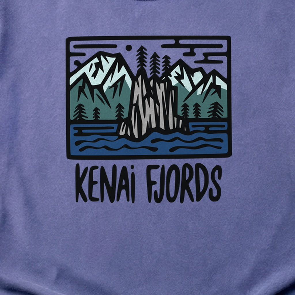 Kenai Fjords National Park Cotton T-Shirt