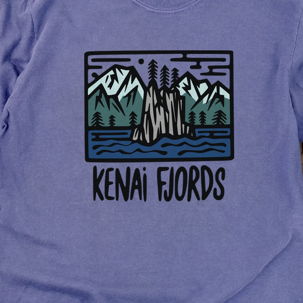 Kenai Fjords National Park Cotton Long Sleeve