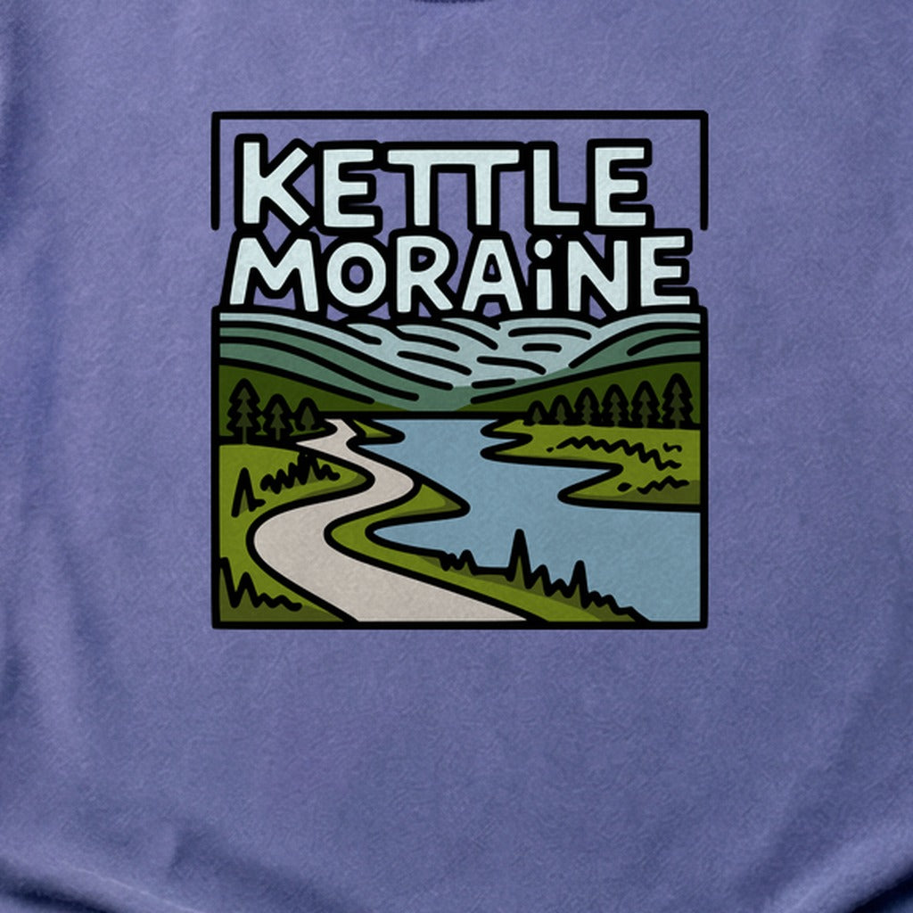 Kettle Moraine State Forest Cotton T-Shirt
