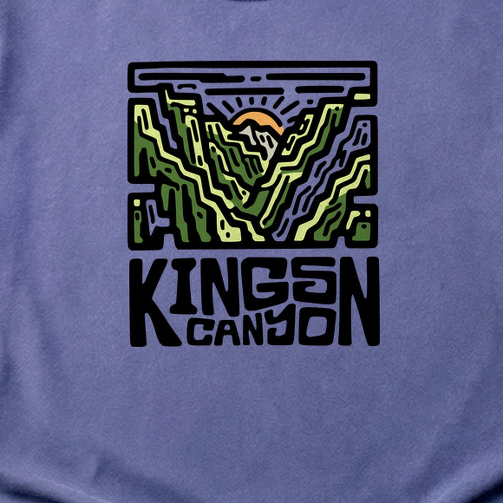 Kings Canyon National Park Cotton T-Shirt