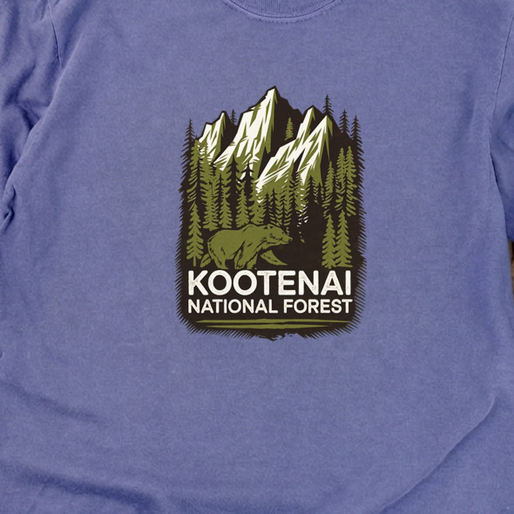 Kootenai National Forest Cotton Long Sleeve