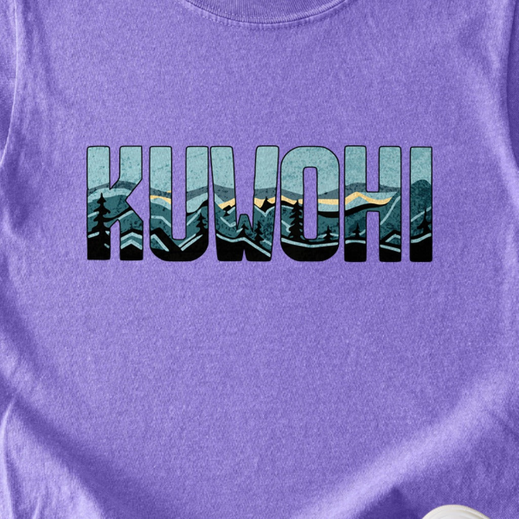 Kuwohi Kids Cotton T-Shirt
